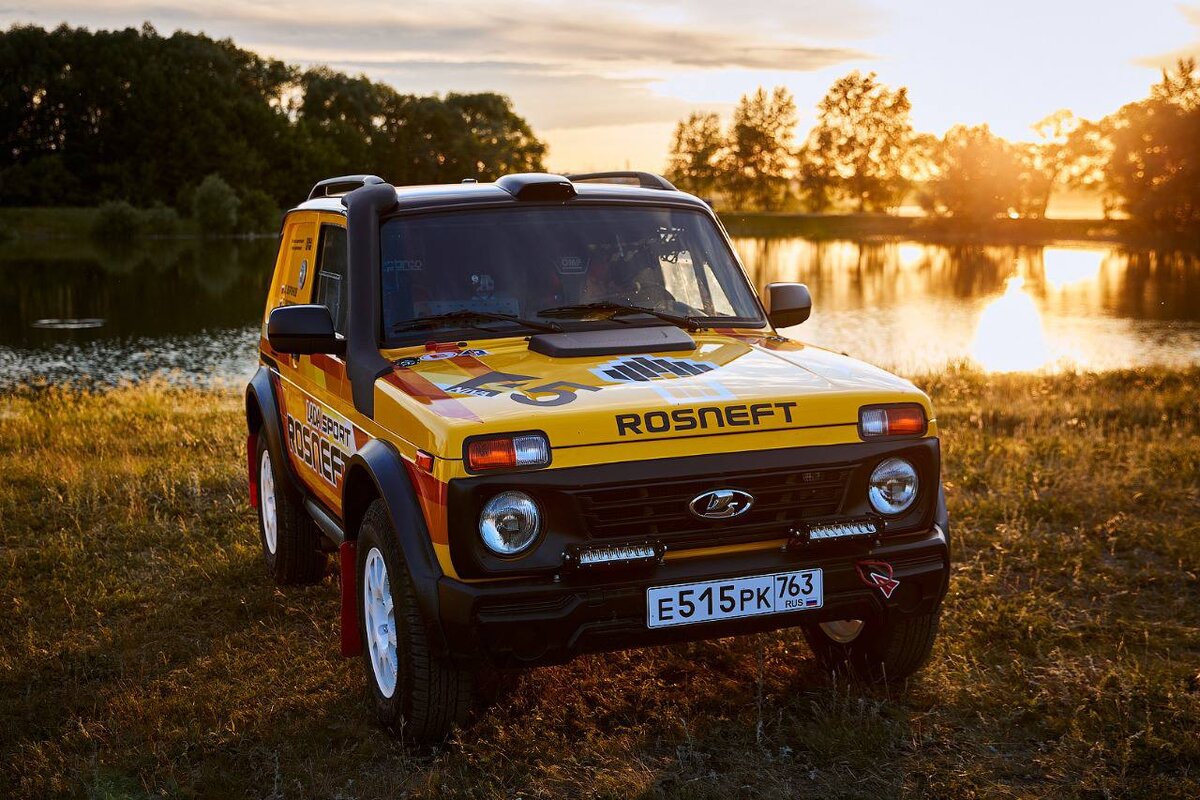 Lada Sport Rosneft Rally