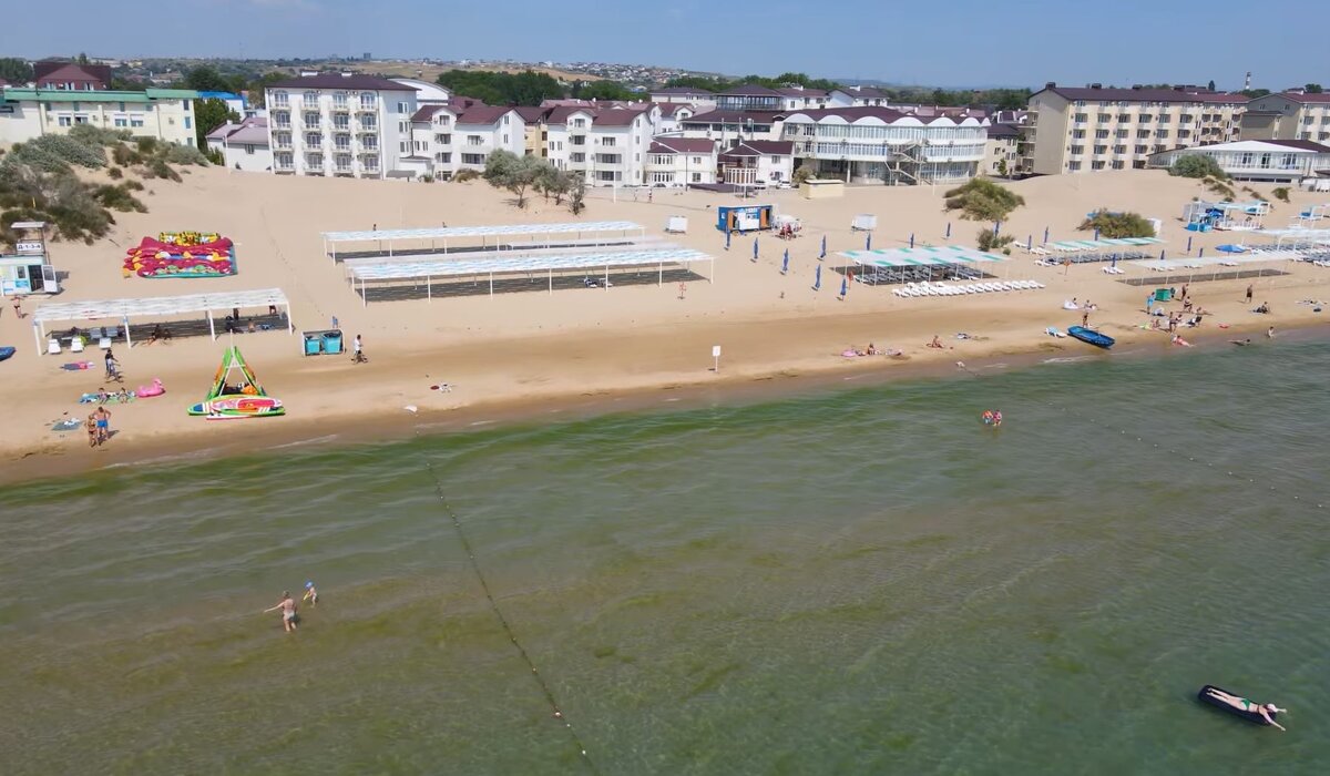 Анапа море 2022