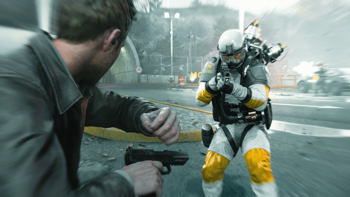 НЕТ ВРЕМЕНИ ОБЪЯСНЯТЬ - QUANTUM BREAK | GamesForPlayers | Дзен