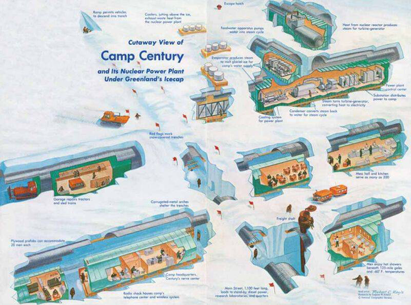 Чертежи проекта Ледяной червь.