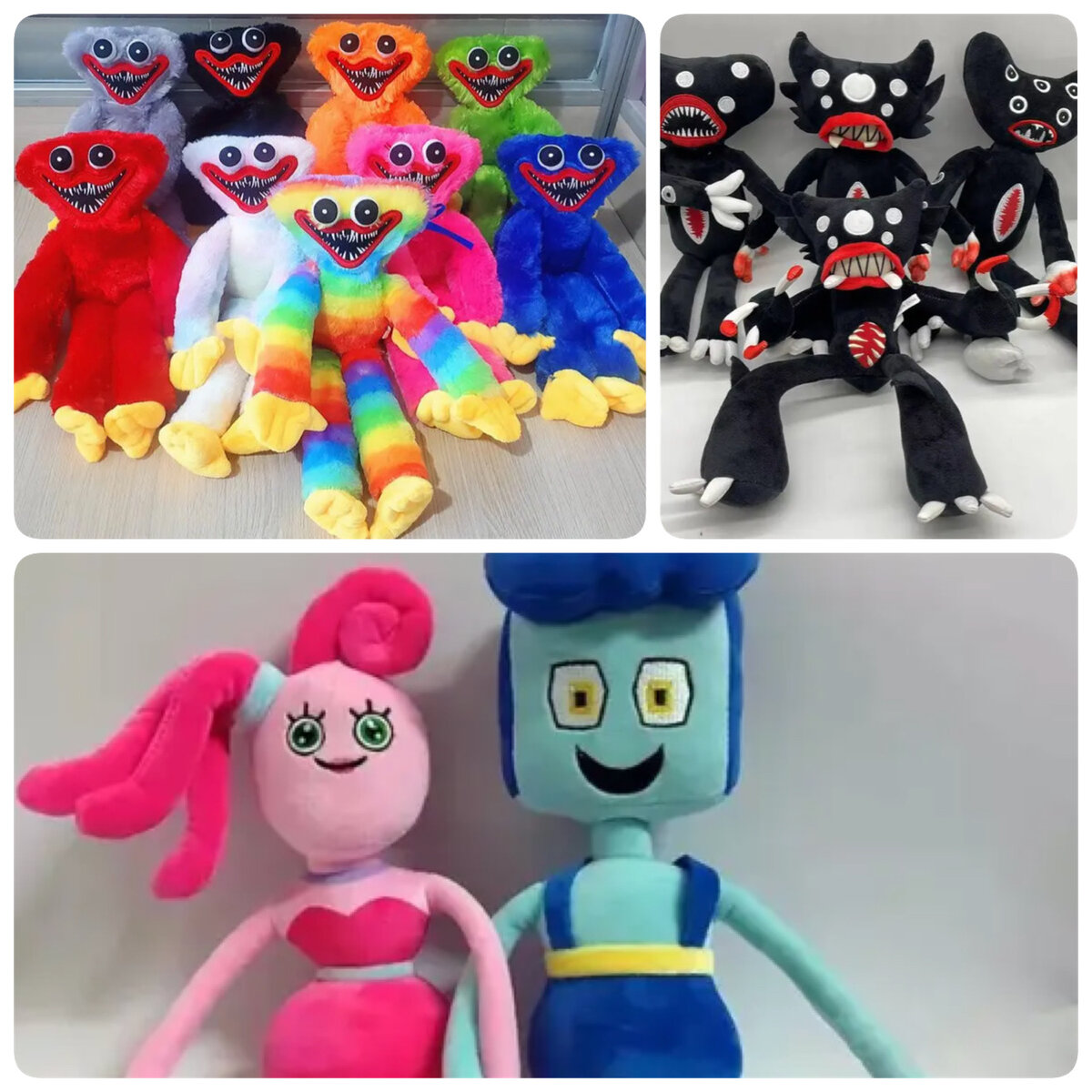 Хагги Вагги и его друзья: работы мастериц