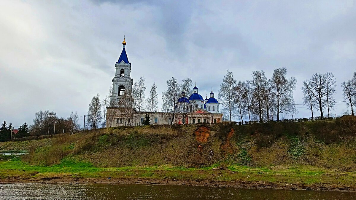 Воскресенский кафедральный собор - Кашин