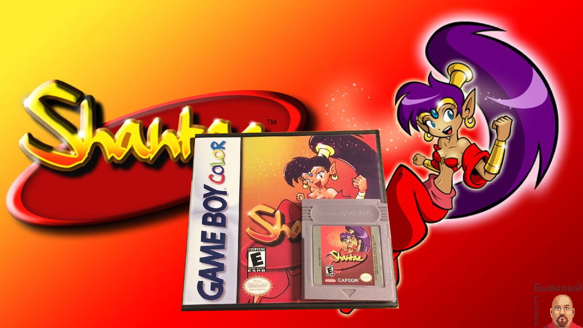 Shantae game boy color