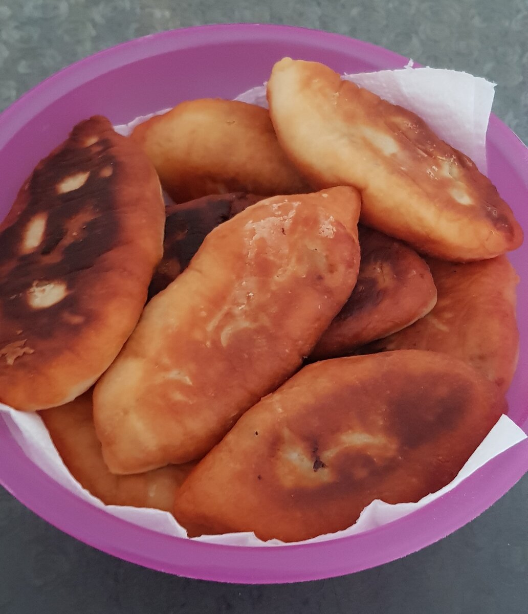 Пирожки с капустой