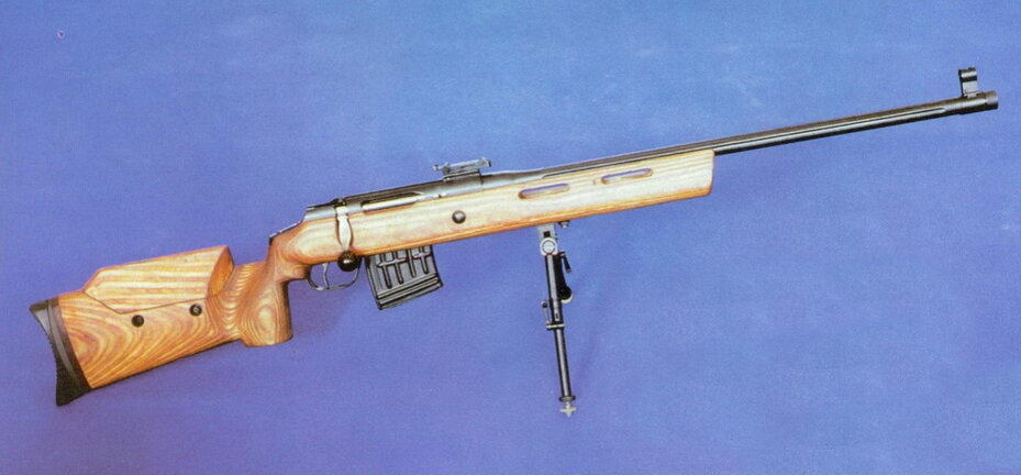 Опытная винтовка МЦ116М, 1997 год
Журнал «Оружие»