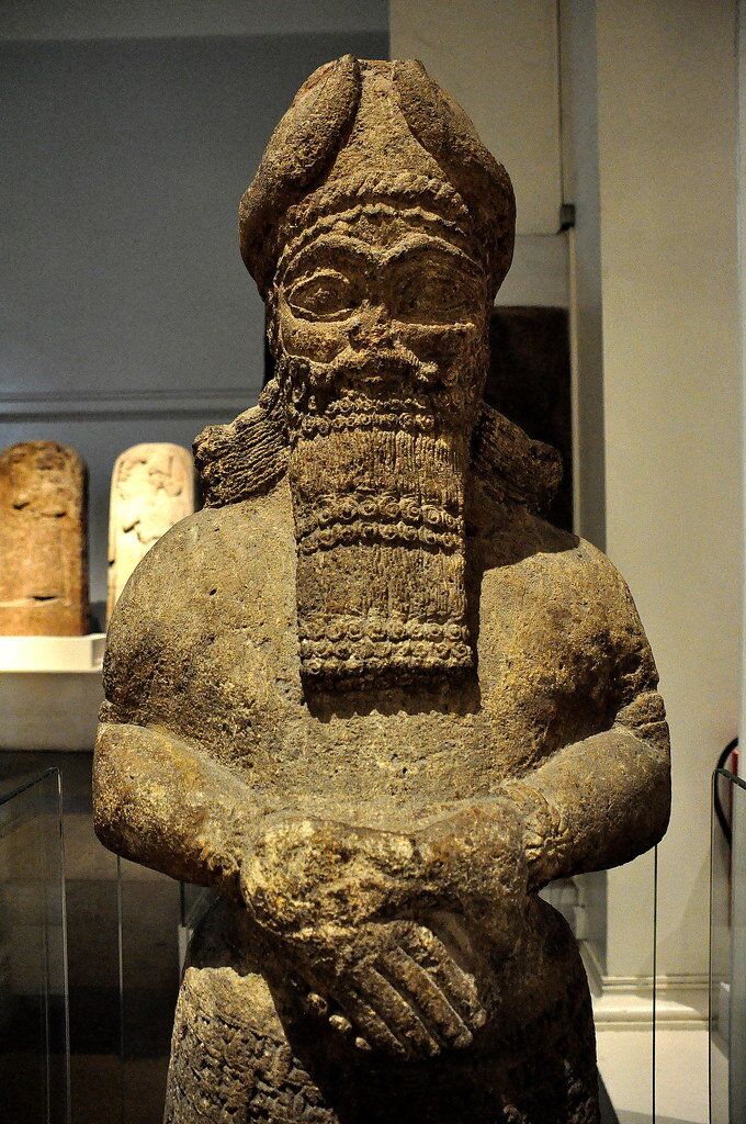 Набу, сын Мардука (из статьи Википедии "Набу"). По Ситчину, Набу и Мардук - два последних ануннака, которые дольше всех оставались на Земле (в Вавилоне), и покинули её только в 6-м веке до н.э. ВАвилон пришёл в запустение во 2-м веке до н.э., и культы Мардука и Набу существовали там до самых последних времён Вавилона  