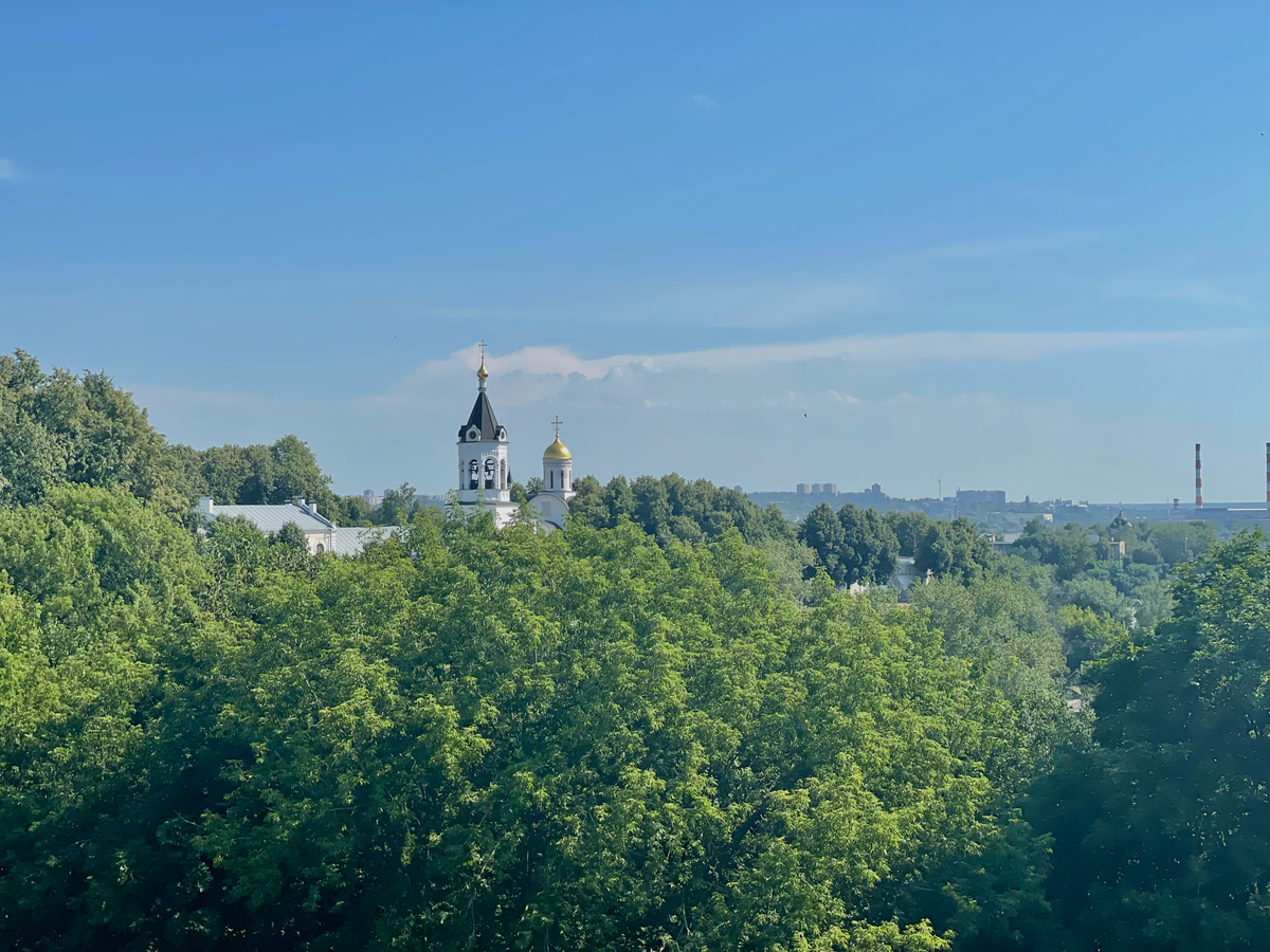 Одна из смотровых площадок - фото автора