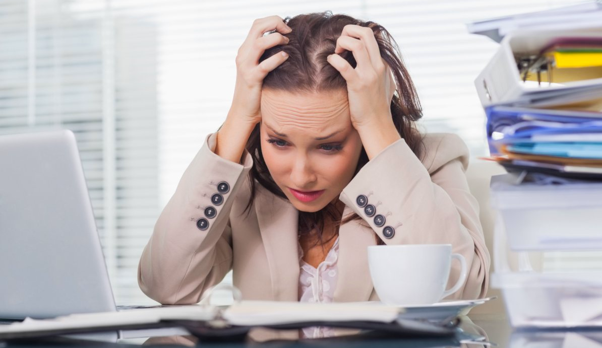 Стресс и работа