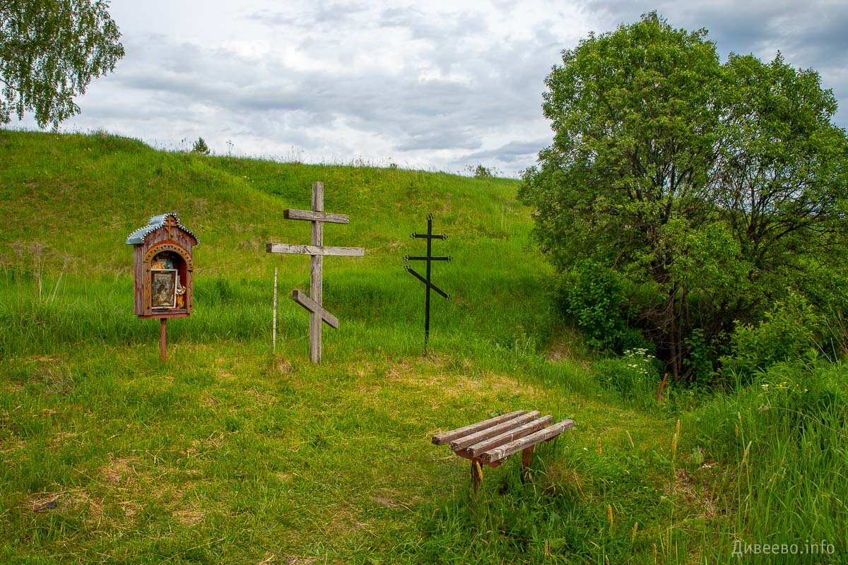 Источник близ деревни Рузаново Дивеевского округа.