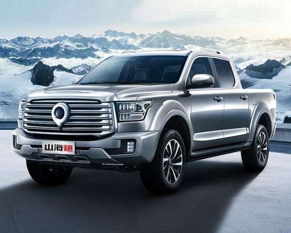     Great Wall Poer Shanhai. Фото Great Wall