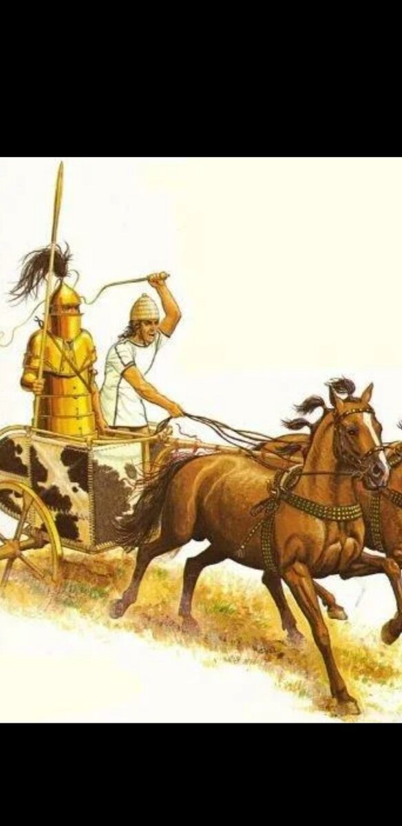 Яндекс.Первые греческие колесницы