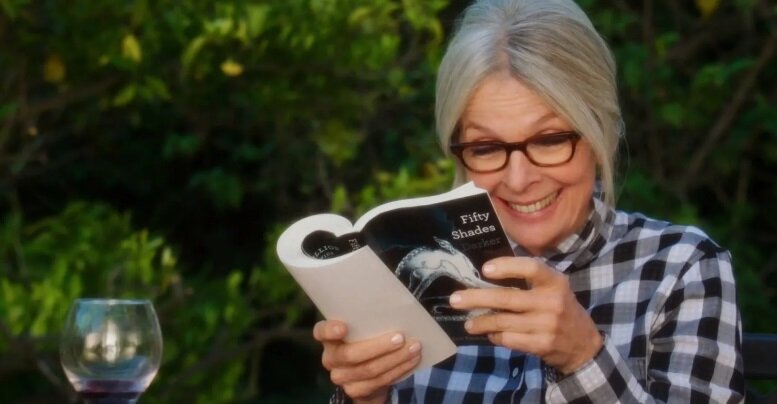 Кадр из фильма "Книжный клуб"