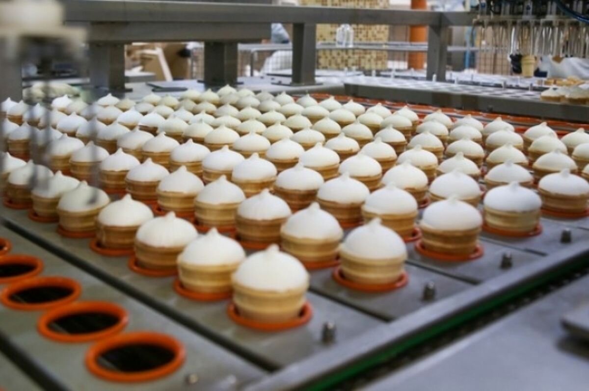    Из жары в холод. Путь мороженого