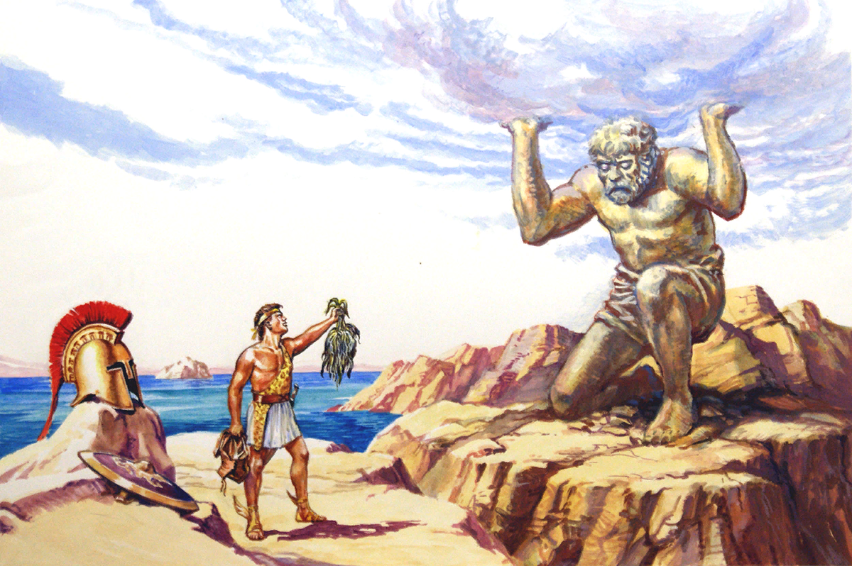 Геракл был богом. Атлант мифология древняя Греция. Атлант Титан миф и Геракл\. Персей и Атлант. Персей древняя Греция.