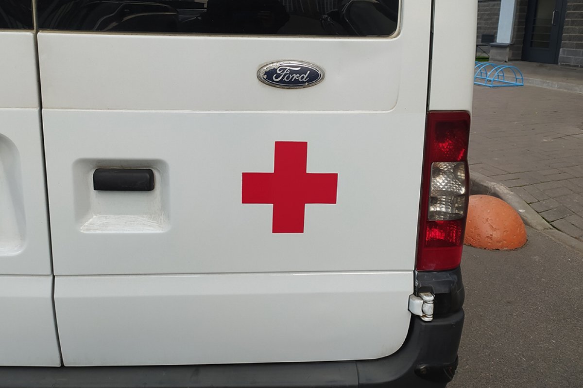    В Новосибирской области опрокинулся автобус, пострадала пожилая женщина
