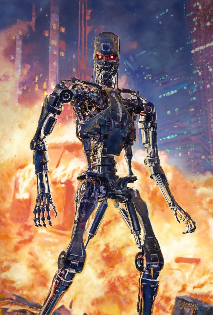 Кадр из фильма Терминатор 