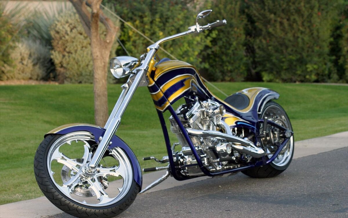 Big Bear Choppers Athena