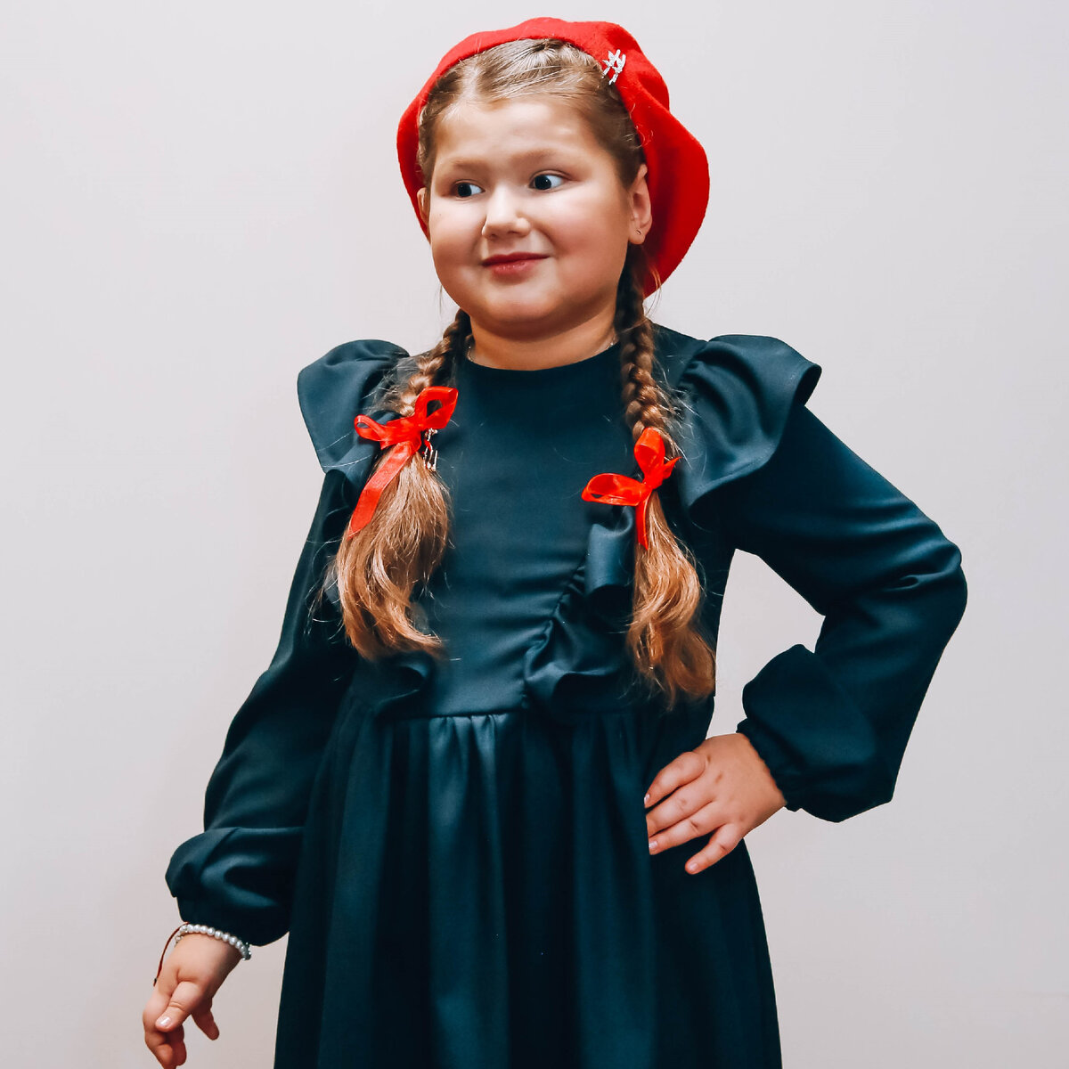 Алиса Марламова перед выступлением на Фестивале "Белая Трость"  в 2022 году