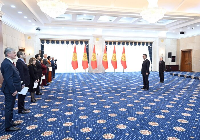 Источник фото: president.kg