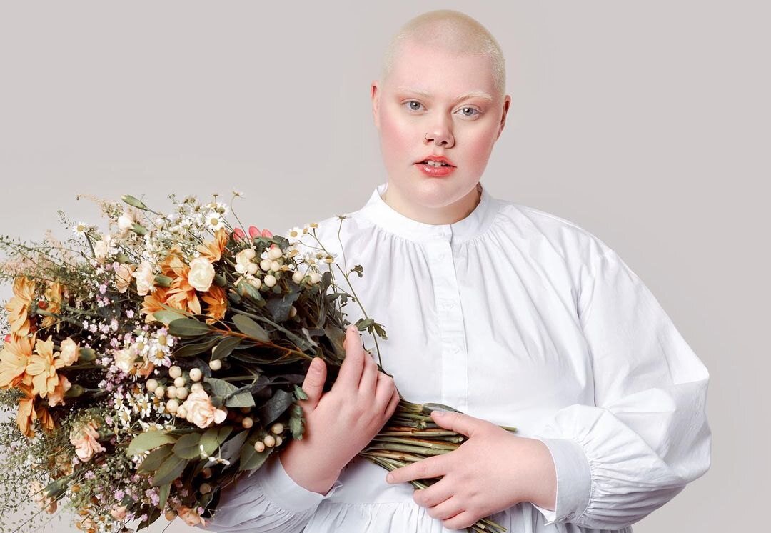     Не толстая, а красивая: модель Изольд Халлдорудоттир и её крутая жизнь