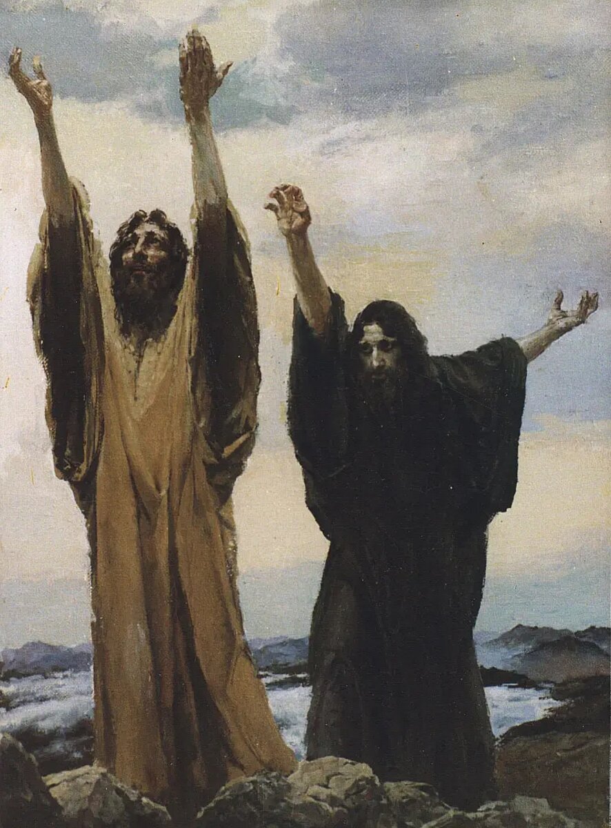 "Искушение", 1988, Владимир Георгиевич Полнобродский