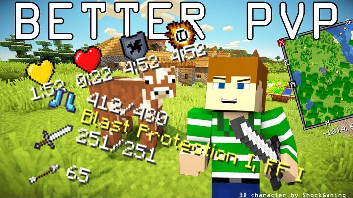 Подборка лучших модов для Minecraft.