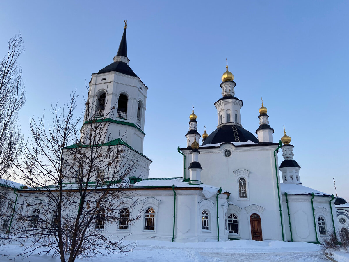 Храм Казанской иконы Пресвятой Богородицы