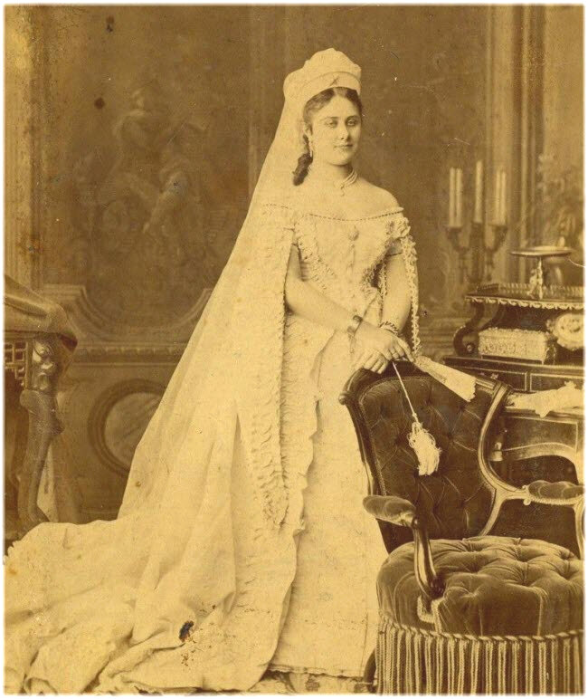 Княжна Орбелиани Анастасия Давидовна. Фото из открытых источников 