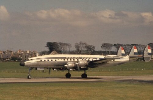 Lockheed L-1049 Super Constellation 