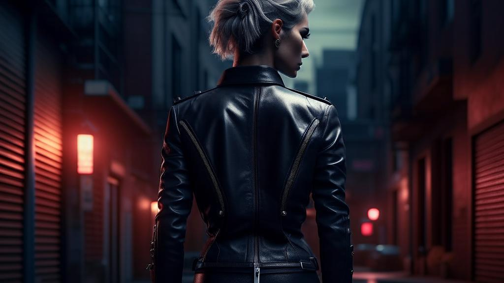 Архетип бунтаря в современной культуре ассоциируется с одеждой черных цветов,