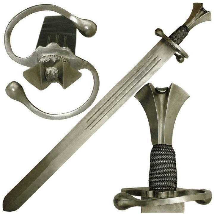 Меч ландскнехта. Кошкодер меч. Меч ландскнехта-кошкодер. Меч ландскнехта-кошкодер. Кацбальгер меч.