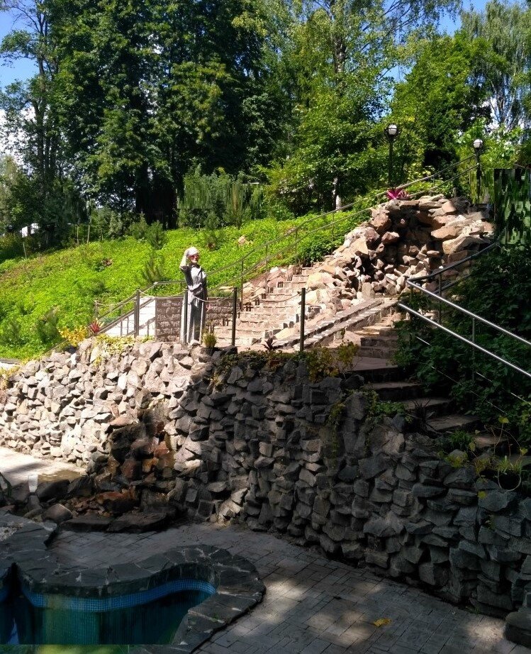 Бассейн.