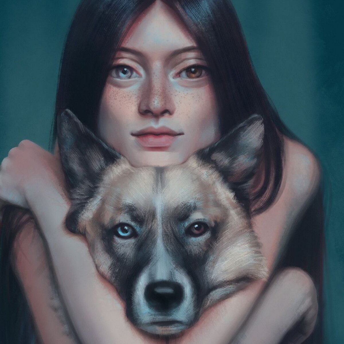 Картинка с просторов интернета. Не знаю, какая порода:))) 