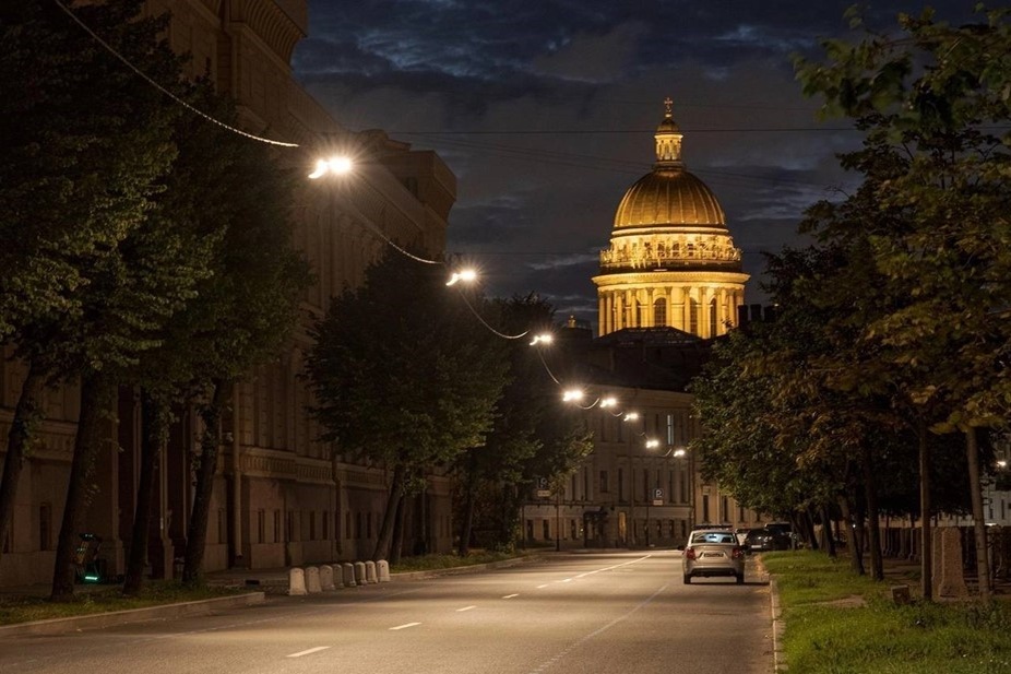    Автор фото: Пресс-служба СПб ГБУ "Ленсвет"