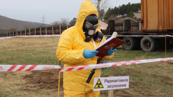    В Белоруссии пройдут учения, посвященные ликвидации последствий аварии на ядерном объекте Анна Белая