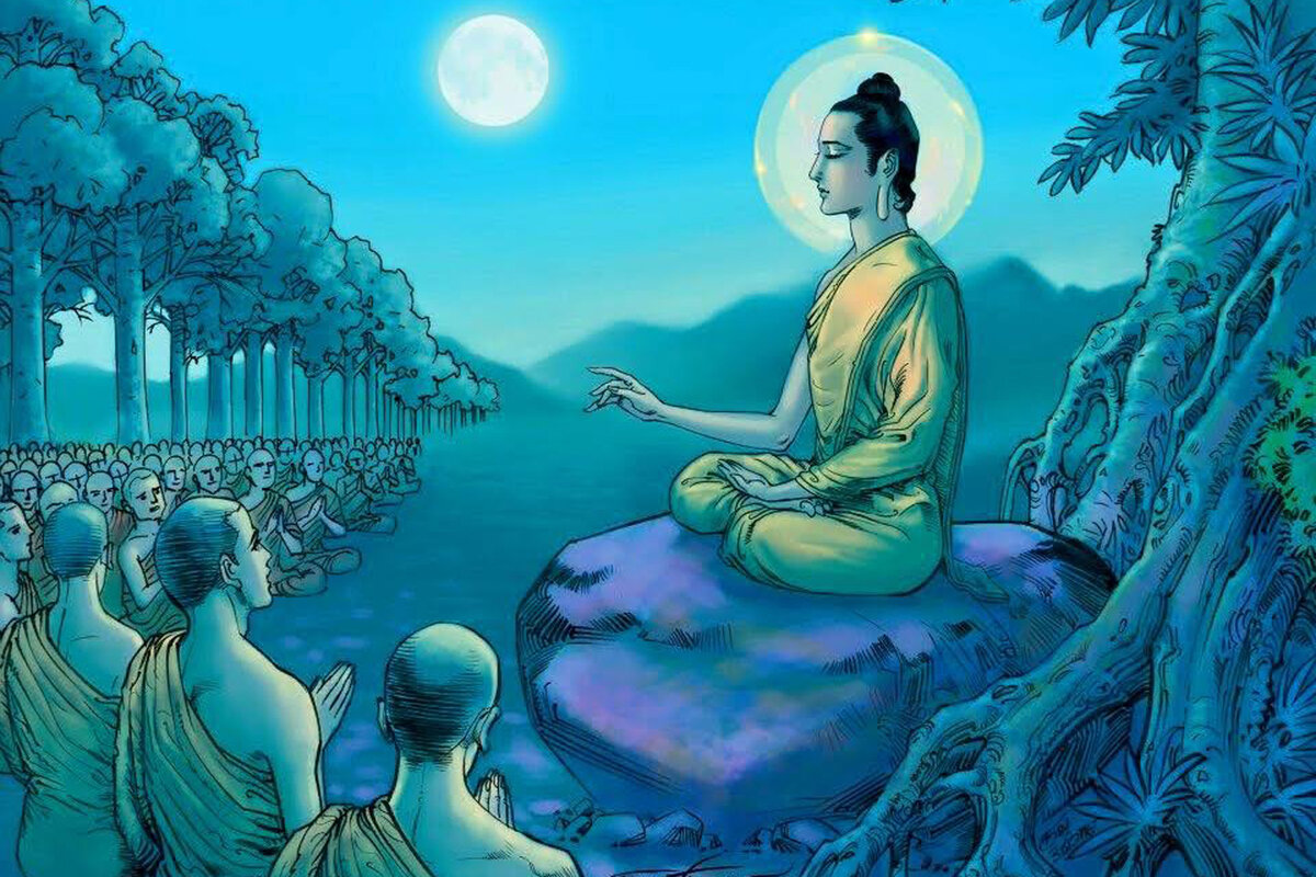 Будда советовал ученикам относится к брахманам с уважением. Изображение: OUM.RU