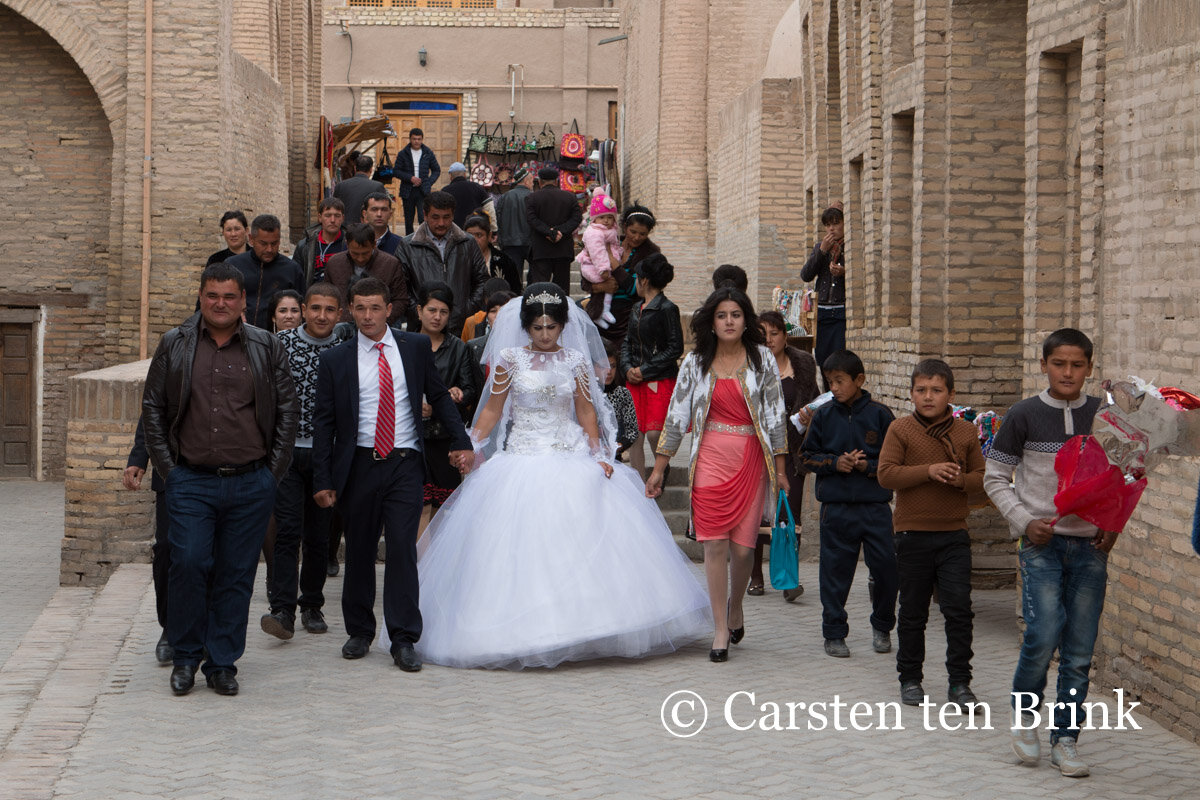 Свадьба в Узбекистане. Автор фото: Carsten ten Brink / Flickr.com