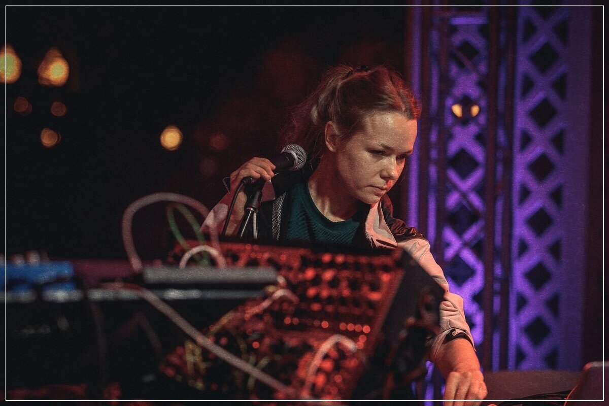 Lovozero | Fields preludes | R_sound | Moscow @gorkypark 2018 Ажурная беседка