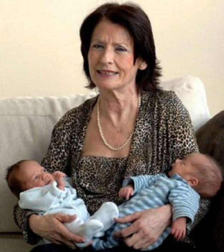 Поздние роды. uduba.com