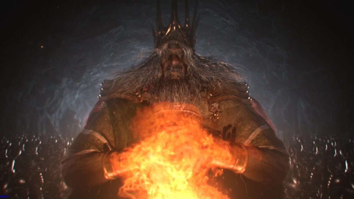 Гвин, один из персонажей первой части Dark Souls