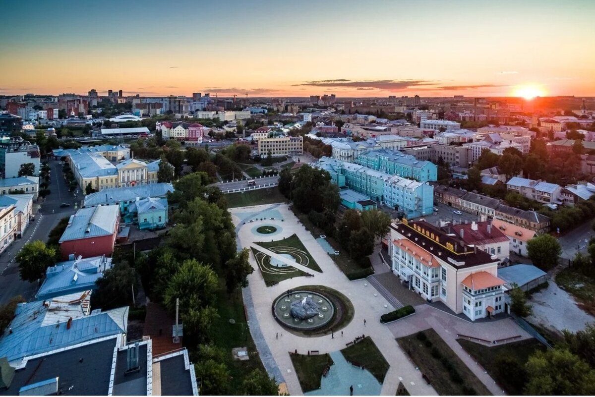 Вид на Цирк 