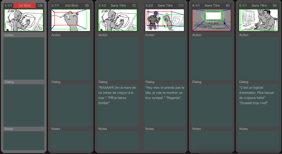 TVPaint позволяет удобно работать с каждым кадром.