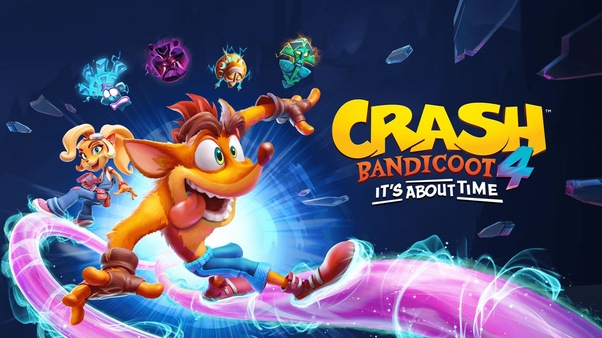 Crash Bandicoot 4: About About Time