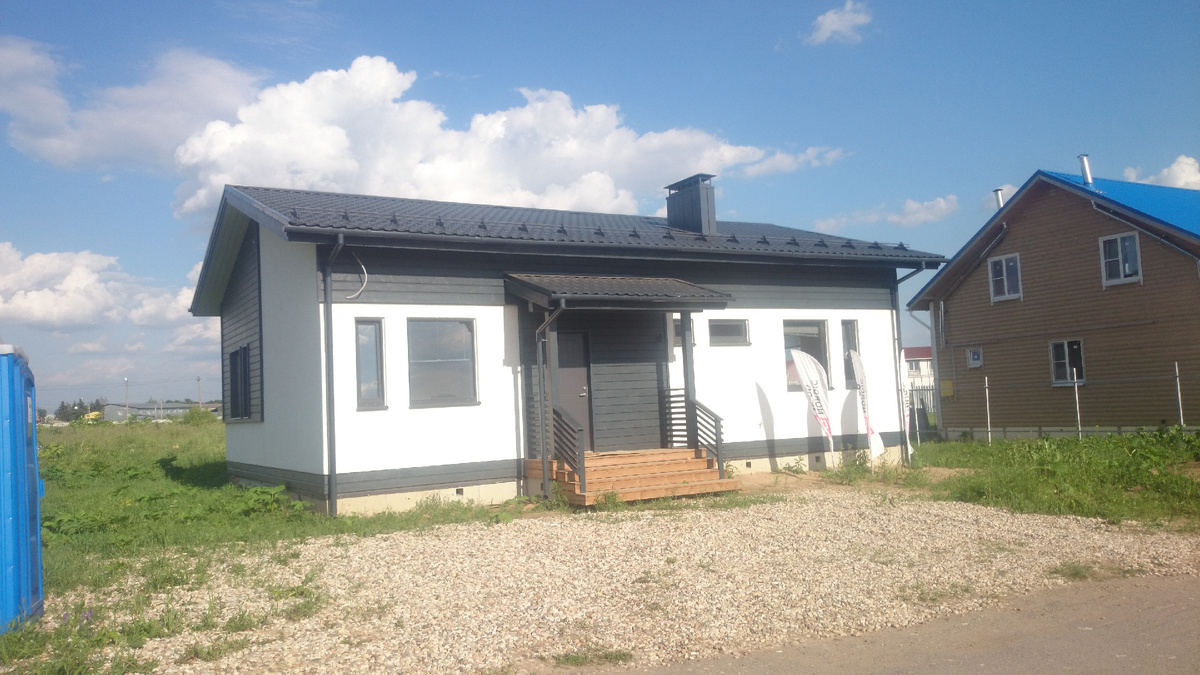 Самый быстро возводимый модульный дом.