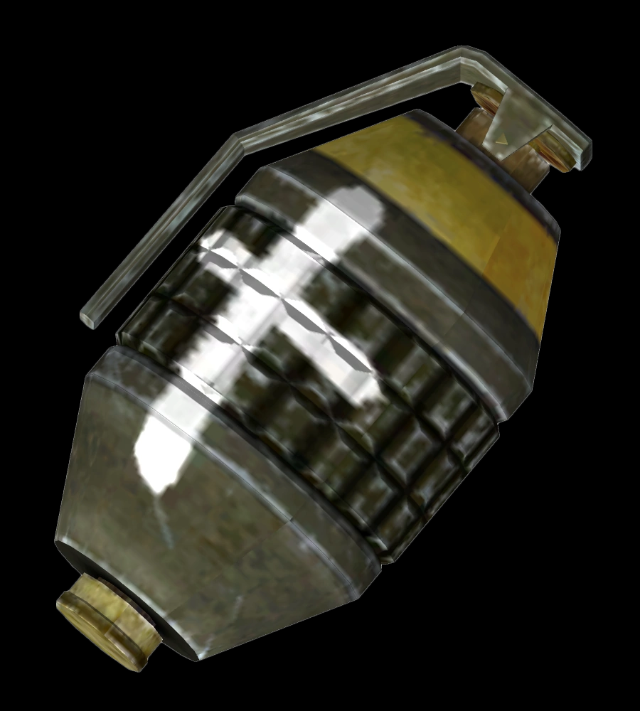 Святая граната Fallout. Фоллаут Священная граната. Святая граната Fallout New Vegas. Осколочная граната фоллаут.