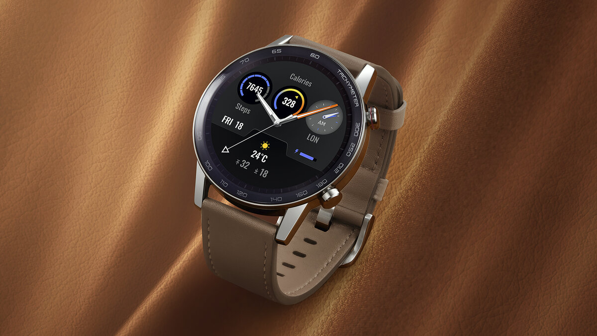 Honor Magic Watch 2 (Фото предоставлено Android-authority)