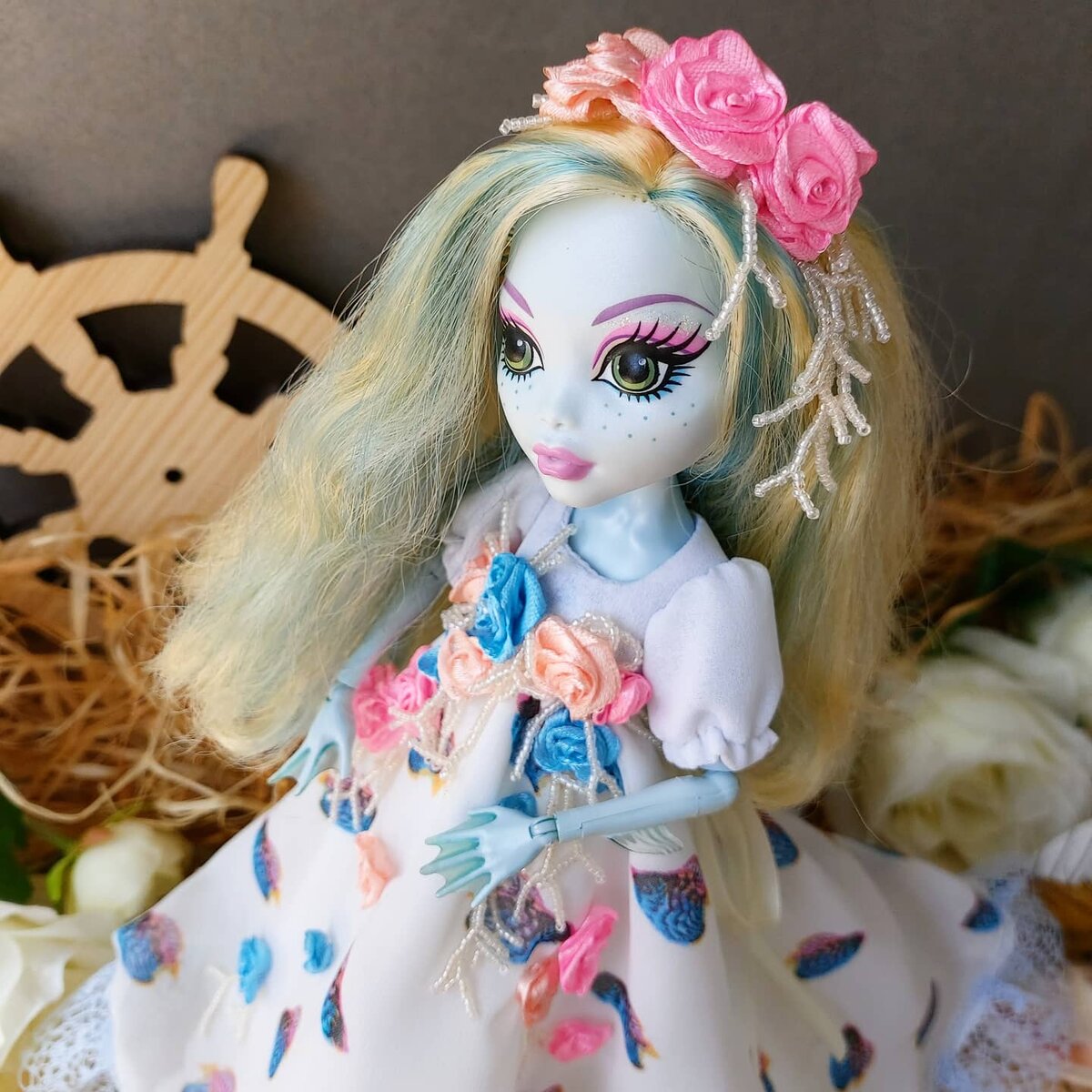 Фото автора. Платье,которое будем шить