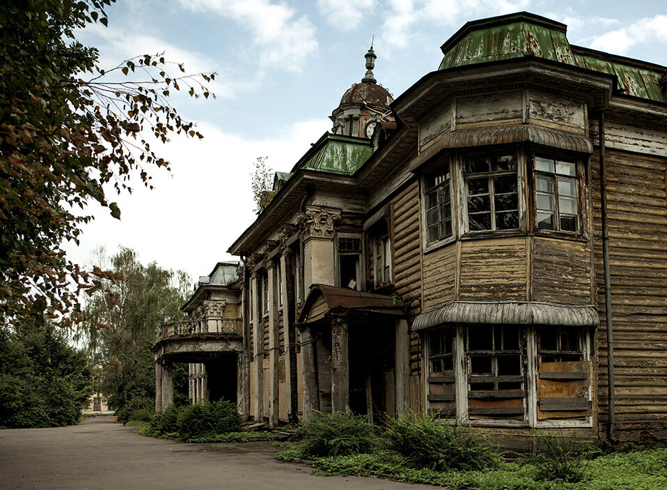 Заброшенные дома в москве