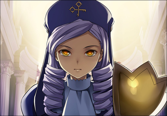 Дланор А. Нокс - персонаж из визуальной новеллы и манги Umineko no Naku Koro ni. Имя Дланор - это перевернутое имя Рональда Нокса, её "отца". Пользуется правилами Нокса
