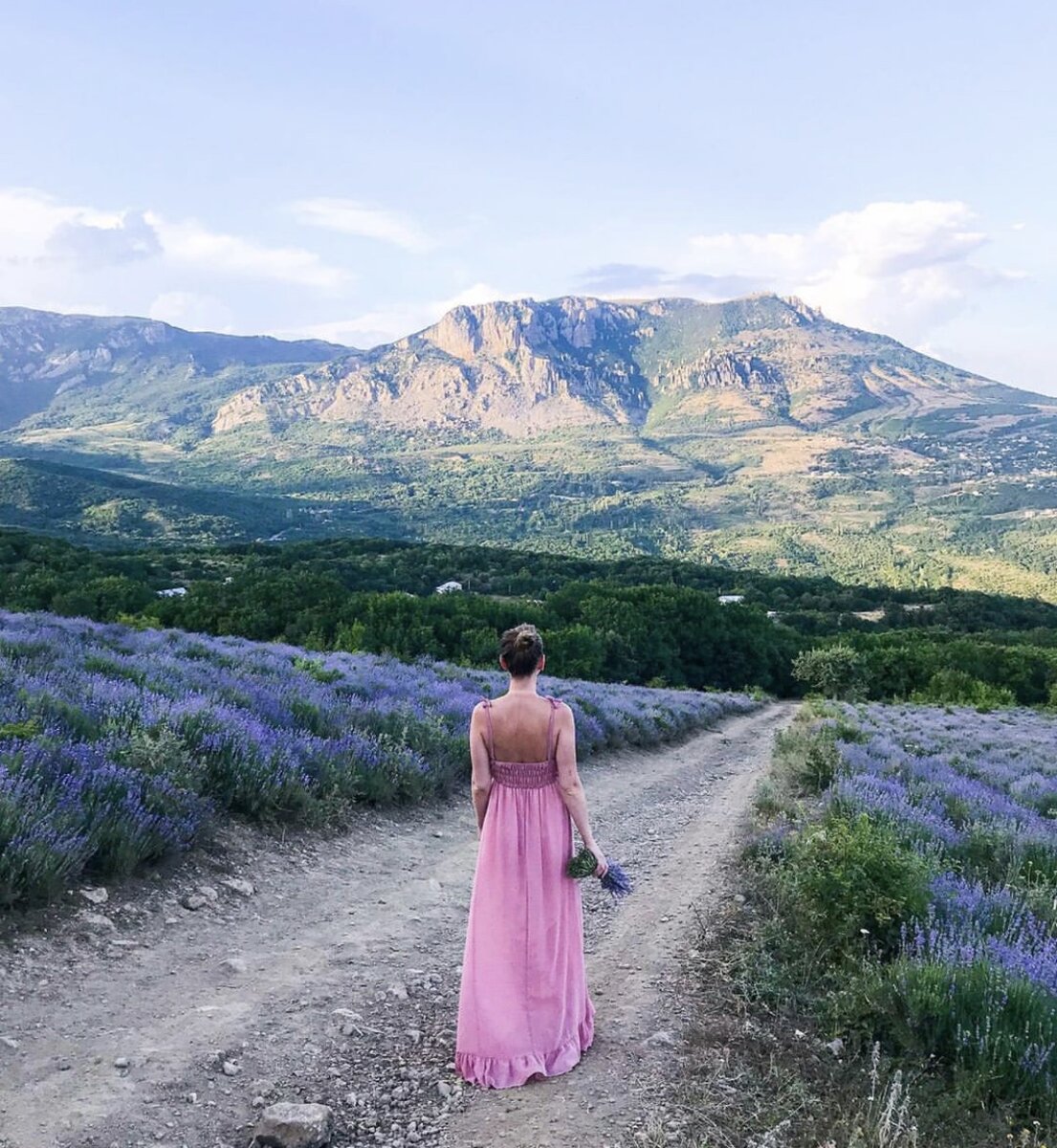 Гора Демерджи, Алушта